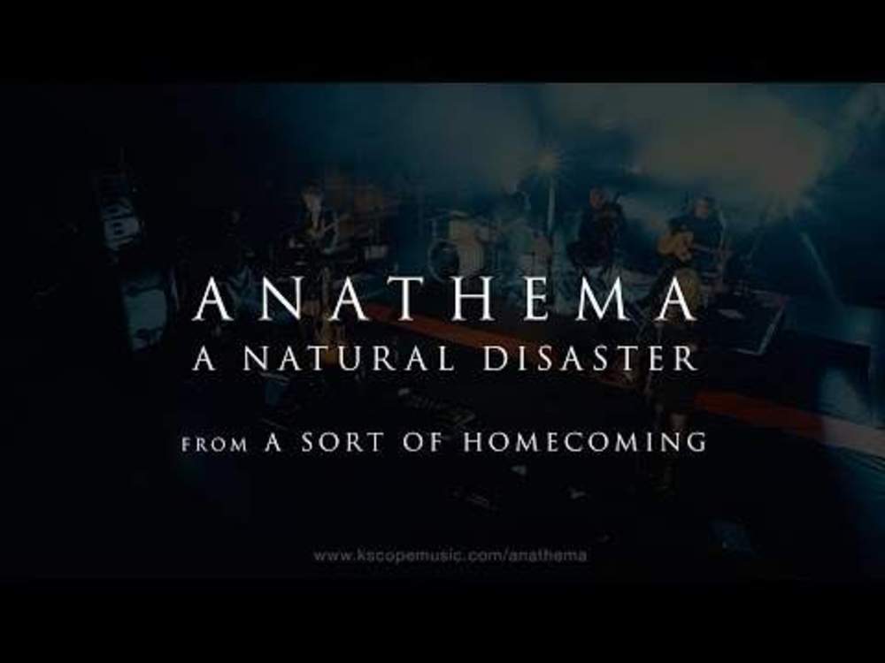 740 A Natural Disaster (from A Sort of Homecoming)