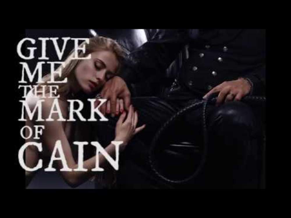 5458 Mark of Cain (official lyric video)